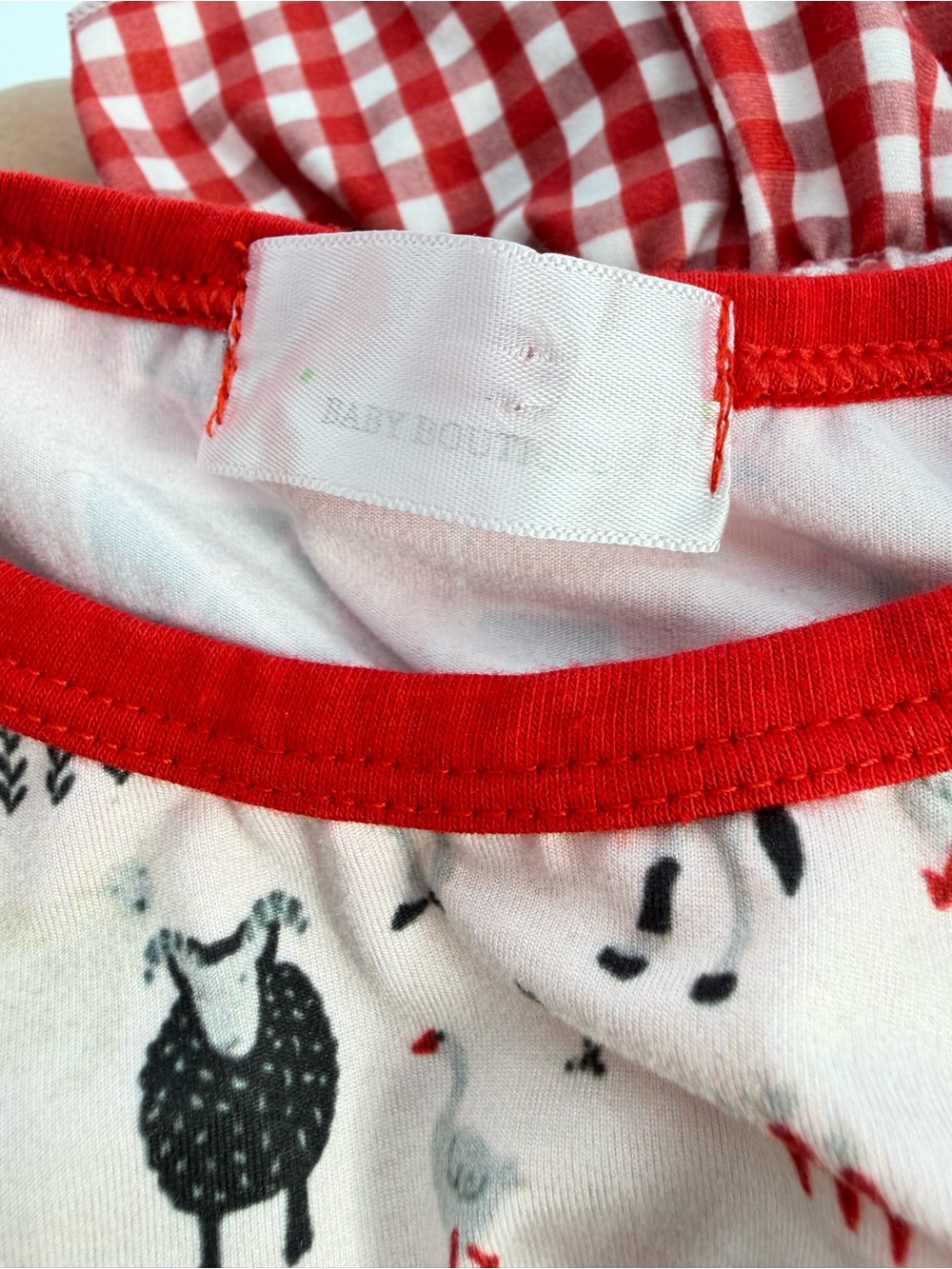 Baby Girl Boutique Farm Ruffle Romper - 12/18 months - Picture 4 of 6